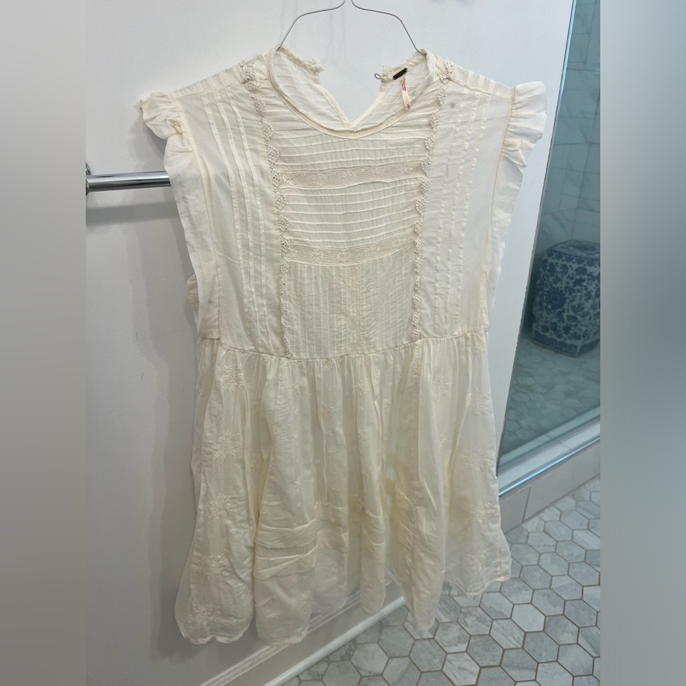 Ivory Free People dress